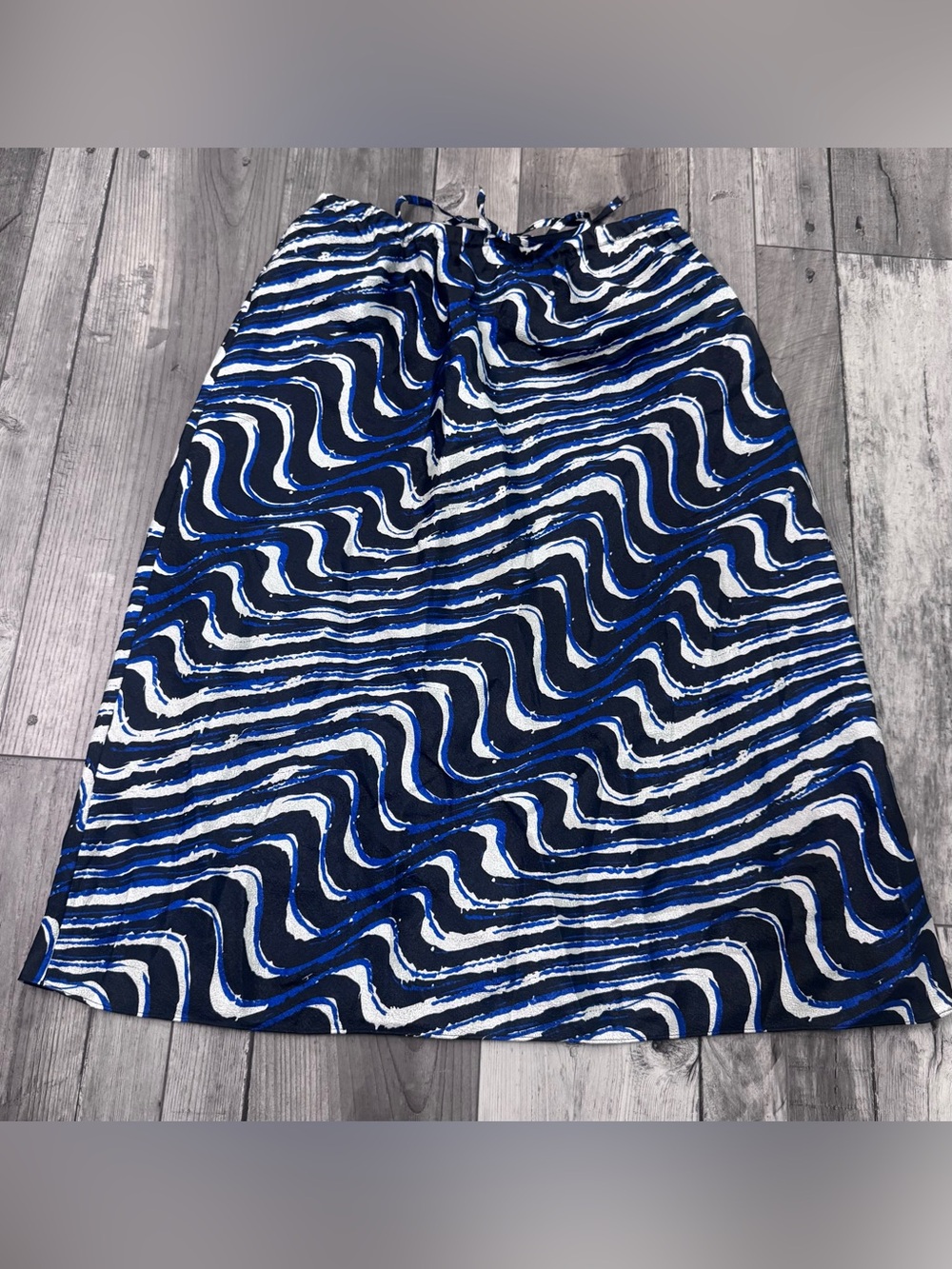 Baum und Pferdgarten Abstract Crinkle A-line Skirt (Size 36) Luxury
